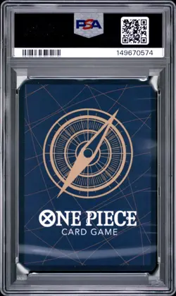 PSA 10 MONKEY D LUFFY OP09-119 SEC ALTERNATE ART ONE PIECE 😍 - Image 2