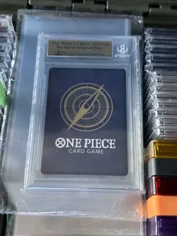 MONKEY.D.LUFFY ST01-012 2025 3RD ANN. EVENT WINNER PRIZE ENG BGS PRISTINE 10 - Image 2