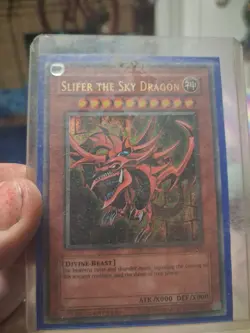 Yugioh God Cards, Slifer GB1-001, Obelisk GB1-002, Winged Dragon Of Ra GB1-003 - Image 1
