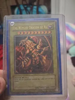 Yugioh God Cards, Slifer GB1-001, Obelisk GB1-002, Winged Dragon Of Ra GB1-003 - Image 2