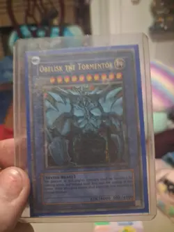 Yugioh God Cards, Slifer GB1-001, Obelisk GB1-002, Winged Dragon Of Ra GB1-003 - Image 3
