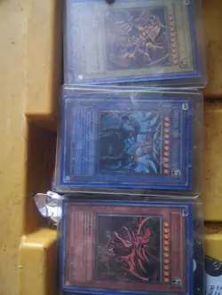 Yugioh God Cards, Slifer GB1-001, Obelisk GB1-002, Winged Dragon Of Ra GB1-003 - Image 4