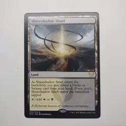 Shineshadow Snarl | MTG | STX | 272/275 | Same Day Shipping! - Image 1