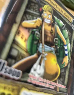 Bandai One Piece CCG Card Usopp The Anxious-minded Brave Man Of The Ocean Holo - Image 2