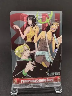 Sanji & Robin ＆ Usopp OPPC-01-016 ONE PIECE CARD Japan MORINAGA With tracking - Image 1