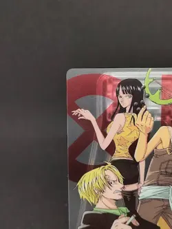 Sanji & Robin ＆ Usopp OPPC-01-016 ONE PIECE CARD Japan MORINAGA With tracking - Image 2