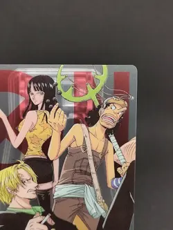 Sanji & Robin ＆ Usopp OPPC-01-016 ONE PIECE CARD Japan MORINAGA With tracking - Image 3