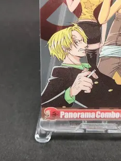 Sanji & Robin ＆ Usopp OPPC-01-016 ONE PIECE CARD Japan MORINAGA With tracking - Image 4