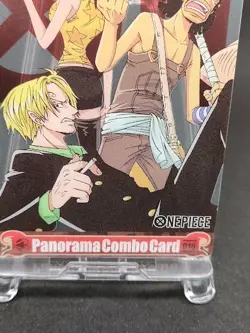 Sanji & Robin ＆ Usopp OPPC-01-016 ONE PIECE CARD Japan MORINAGA With tracking - Image 5