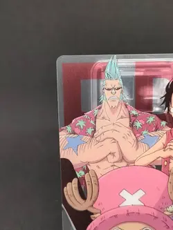 Franky & Chopper ＆ Luffy OPPC-02-017 ONE PIECE CARD MORINAGA With tracking - Image 2