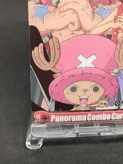 Franky & Chopper ＆ Luffy OPPC-02-017 ONE PIECE CARD MORINAGA With tracking - Image 4