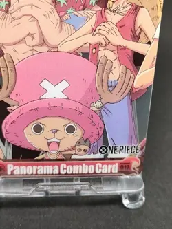 Franky & Chopper ＆ Luffy OPPC-02-017 ONE PIECE CARD MORINAGA With tracking - Image 5