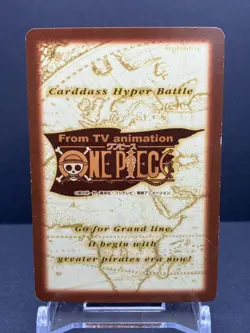 Zoro ONE PIECE Carddass Hyper Battle Promo Card TCG Japanese 2000 C-B2 [AM] - Image 4