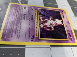 Pokemon TCG XY Evolutions Mewtwo Holo Card 51/108 LP+ - Image 2