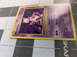Pokemon TCG XY Evolutions Mewtwo Holo Card 51/108 LP+ - Image 3