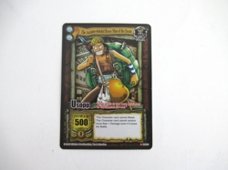 Bandai One Piece CCG Card Usopp The Anxious-minded Brave Man Of The Ocean Holo - Image 3