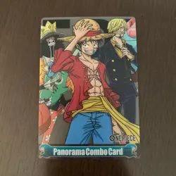 OP03-041 Panorama Combo Card OP03 One Piece JP Trading Card One Piece Card - Image 1