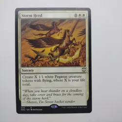 STORM HERD | MTG | KHC | 033 | Same Day Shipping! - Image 1