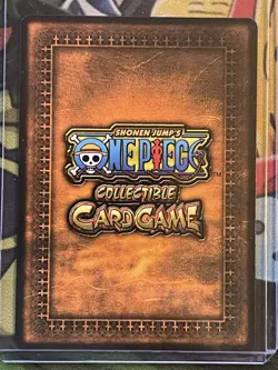 One Piece CCG Card Revolutionary Dragon Holofoil Vintage 2005 - Image 2