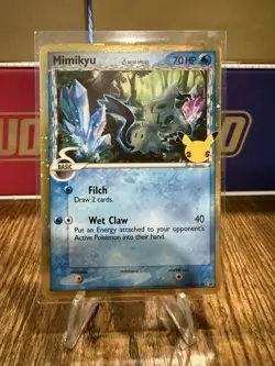 Mimikyu (Delta Species) SWSH136 SWSH: Sword & Shield Promo Cards Holo - Image 1