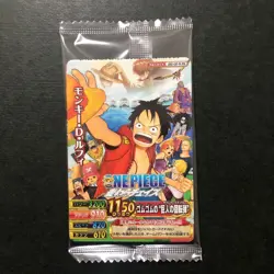 PREORDER Luffy One Piece x Toriko Mugiwara Chase Berry Match Promo Card Sealed - Image 1