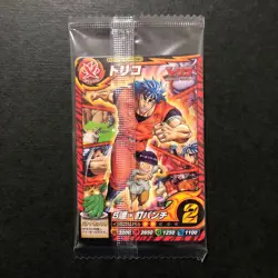 PREORDER Luffy One Piece x Toriko Mugiwara Chase Berry Match Promo Card Sealed - Image 2