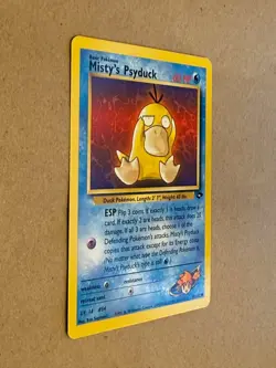 Misty's Psyduck 90/132 Gym Challenge Regular Pokemon card in Near Mint / NM cond - Image 2
