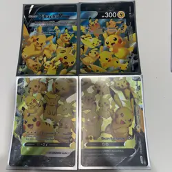 Pokemon TCG Pikachu V-Union SWSH139-142 Celebrations Promo Card Set - Image 1