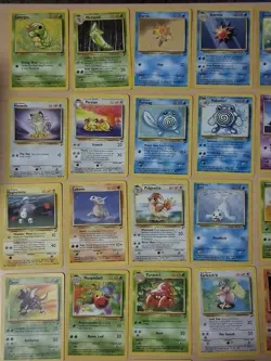 Pokemon Base Set 2 Bulk - 60 Cards Non Holo No Duplicates Moderate To Heavy Play - Image 2