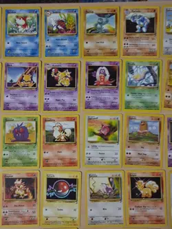 Pokemon Base Set 2 Bulk - 60 Cards Non Holo No Duplicates Moderate To Heavy Play - Image 3