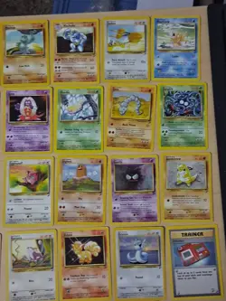 Pokemon Base Set 2 Bulk - 60 Cards Non Holo No Duplicates Moderate To Heavy Play - Image 4
