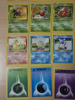 Pokemon Base Set 2 Bulk - 60 Cards Non Holo No Duplicates Moderate To Heavy Play - Image 5
