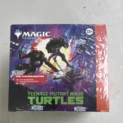 Magic: The Gathering Teenage Mutant Ninja Turtles Draft Box Leonardo Michelange… - Image 1
