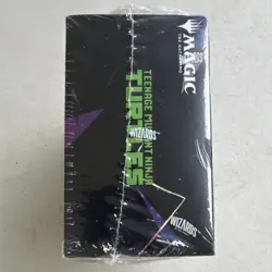 Magic: The Gathering Teenage Mutant Ninja Turtles Draft Box Leonardo Michelange… - Image 4