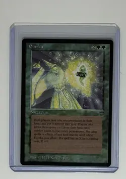 Eureka, Magic the Gathering MTG English Legends, Rare, LP - Image 1