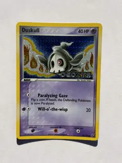 Duskull - 58/107 EX Deoxys 2005 - Stamped Reverse Holo - Pokemon TCG - Image 1