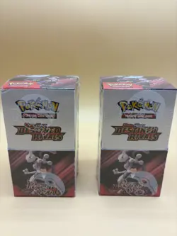 Pokemon TCG Destined Rivals Half Booster Box |Brand New & Sealed | x2 - Image 1
