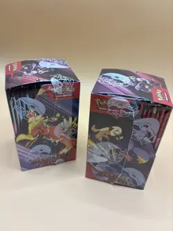 Pokemon TCG Destined Rivals Half Booster Box |Brand New & Sealed | x2 - Image 3
