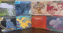 Pokemon ETB Lot-8 Sealed ETBs from ME and S&V Era! Free shipping!! - Image 1
