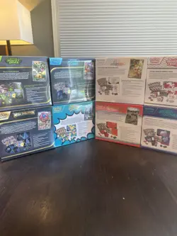 Pokemon ETB Lot-8 Sealed ETBs from ME and S&V Era! Free shipping!! - Image 2
