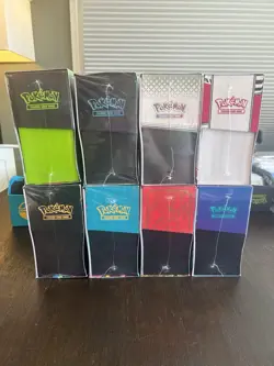 Pokemon ETB Lot-8 Sealed ETBs from ME and S&V Era! Free shipping!! - Image 3