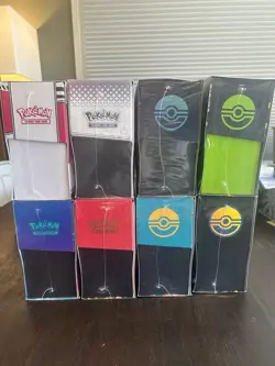 Pokemon ETB Lot-8 Sealed ETBs from ME and S&V Era! Free shipping!! - Image 4