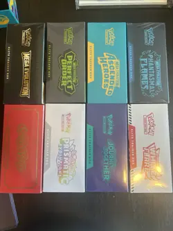 Pokemon ETB Lot-8 Sealed ETBs from ME and S&V Era! Free shipping!! - Image 5