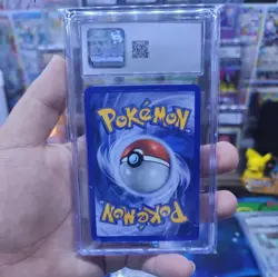 2007 POKEMON EX POWER KEEPERS SHARPEDO 38/108 REVERSE STAMPED HOLO FOIL CGC 10 - Image 2