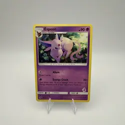 Espeon 89/214 Battle Academy Mewtwo Stamp Pokemon NM - Image 1