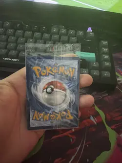 Pokemon Lapras EX SVP 164 Terapagos Ultra-Premium Black Star Promo NM Sealed - Image 3