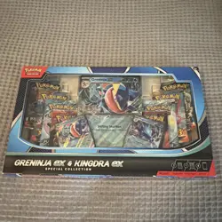 Pokemon TCG: Greninja ex & Kingdra ex Special Collection Box - Image 1