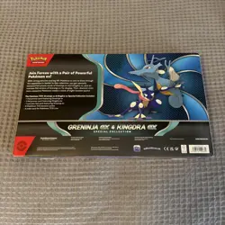 Pokemon TCG: Greninja ex & Kingdra ex Special Collection Box - Image 2
