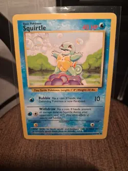 Pokemon Rare. 1999 POKEMON GAME 63 SQUIRTLE Mint Condition - Image 2