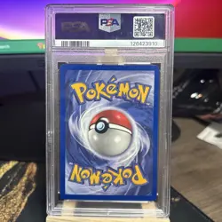 1999 POKEMON GAME #58 PIKACHU YELLOW CHEEKS *PSA 8 NEAR MT-MINT* - Image 2